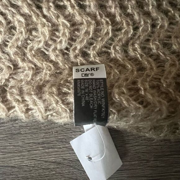 D&Y Figure 8 scarf multi loop - Picture 2 of 4